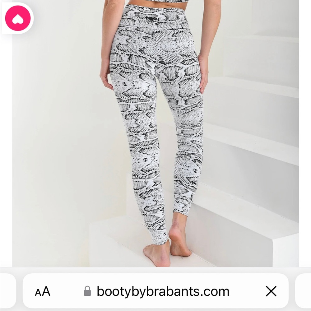 Eclipse White Leggings